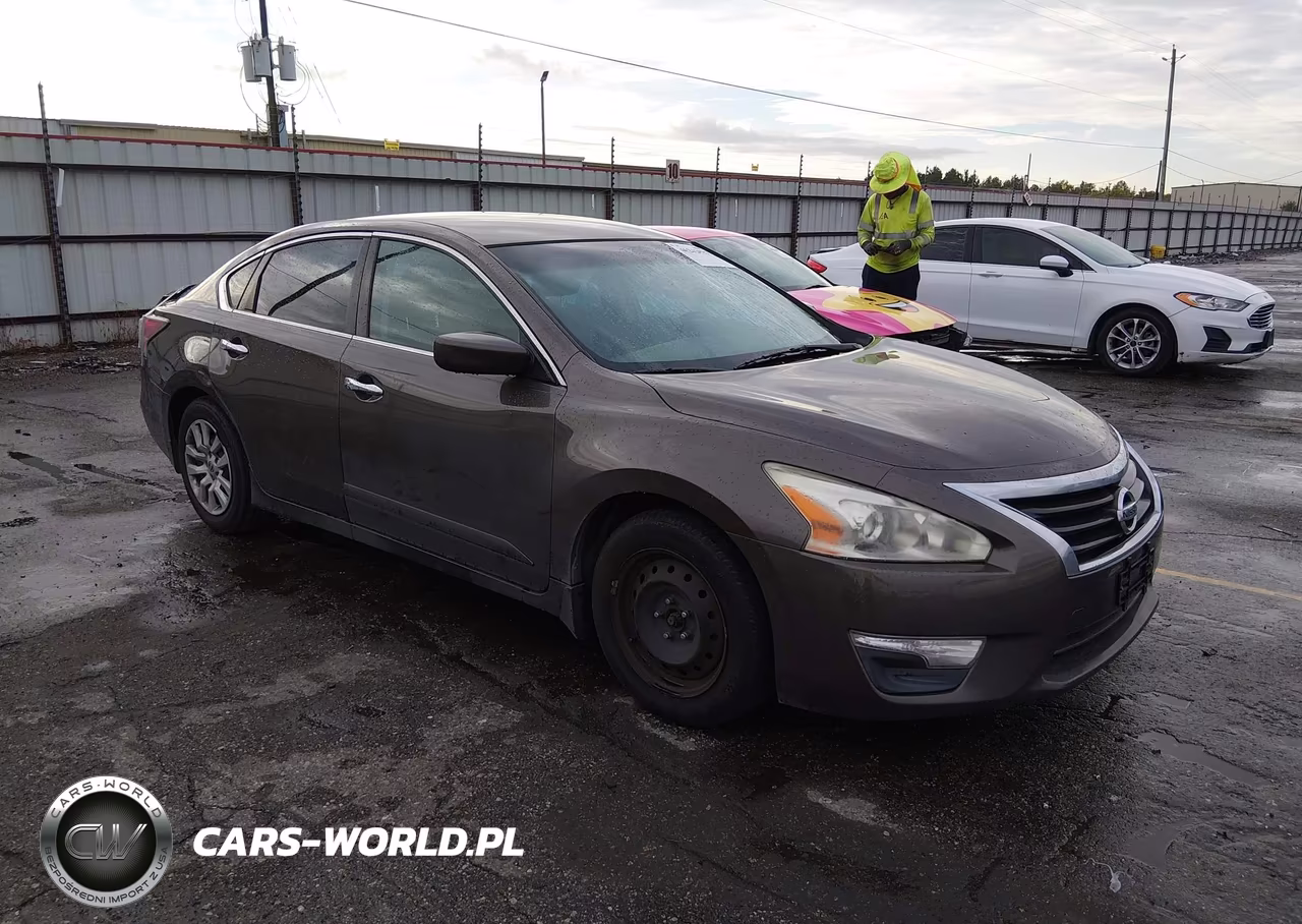 2015 Nissan Altima 2.5 S