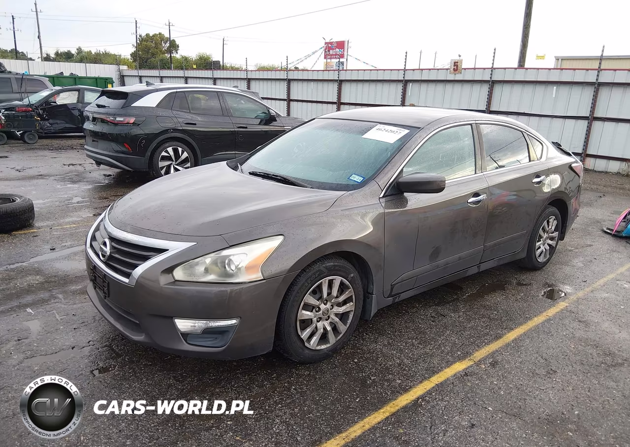 2015 Nissan Altima 2.5 S VIN:1N4AL3AP1FC267556 - 2