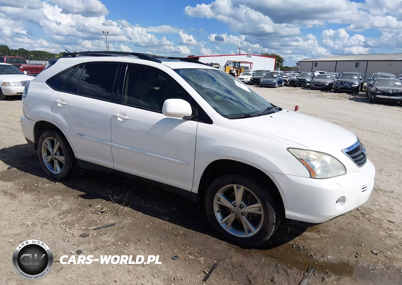 2007 Lexus Rx 400H VIN:JTJGW31U372002269 - 1