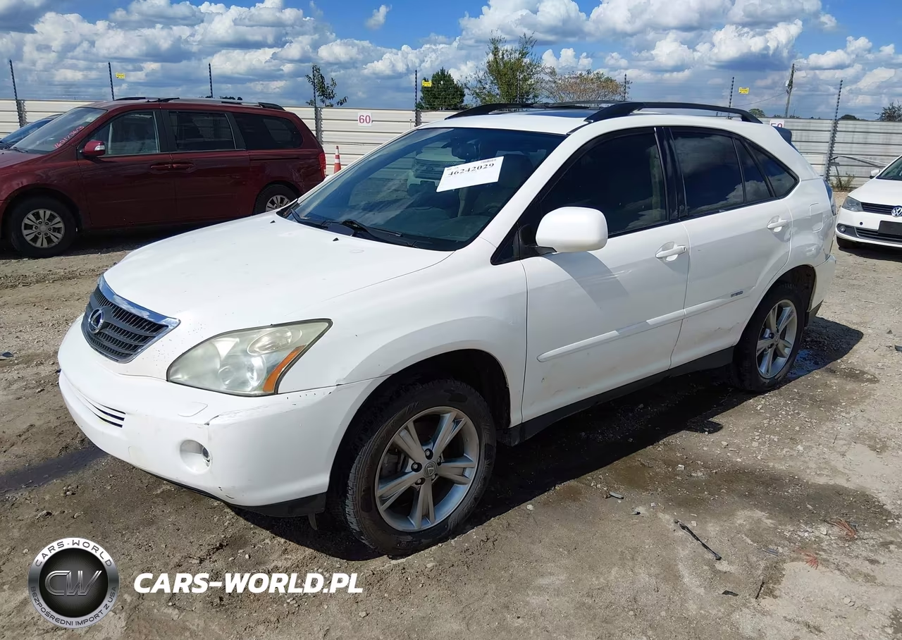 2007 Lexus Rx 400H VIN:JTJGW31U372002269 - 2