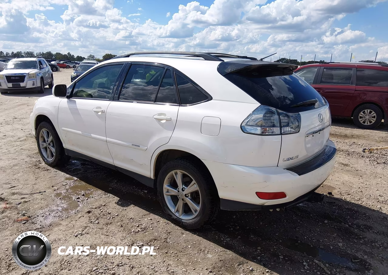 2007 Lexus Rx 400H VIN:JTJGW31U372002269 - 3