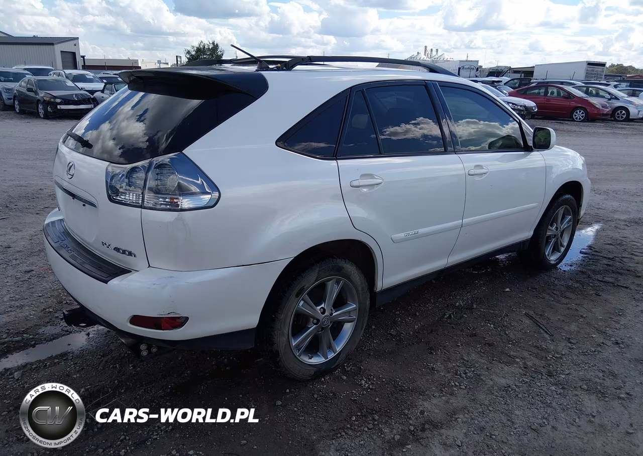 2007 Lexus Rx 400H VIN:JTJGW31U372002269 - 4