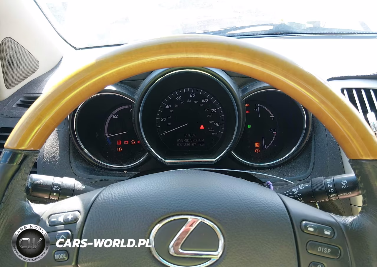 2007 Lexus Rx 400H VIN:JTJGW31U372002269 - 7