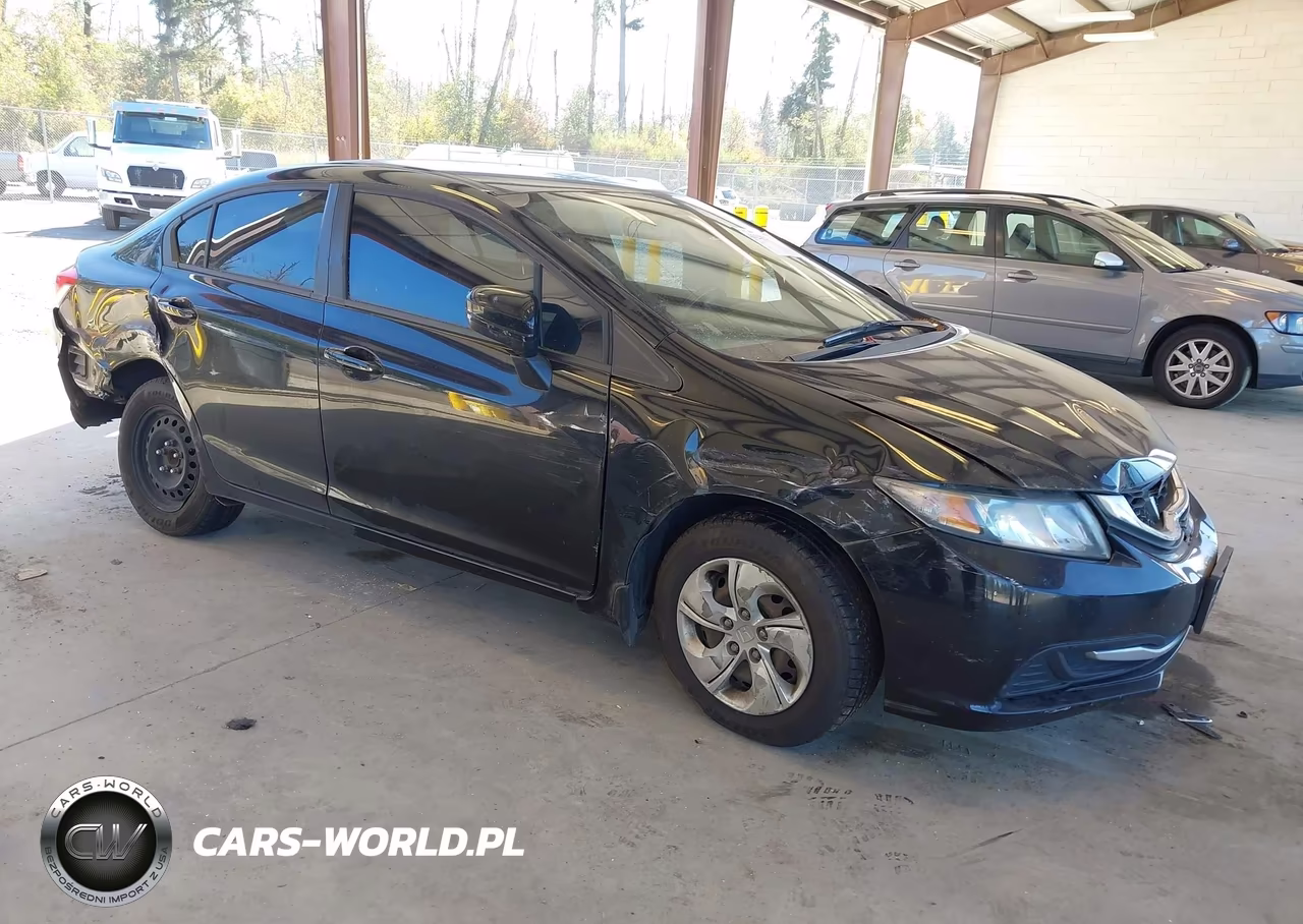 2014 Honda Civic Lx – zdjęcie 1 z 16