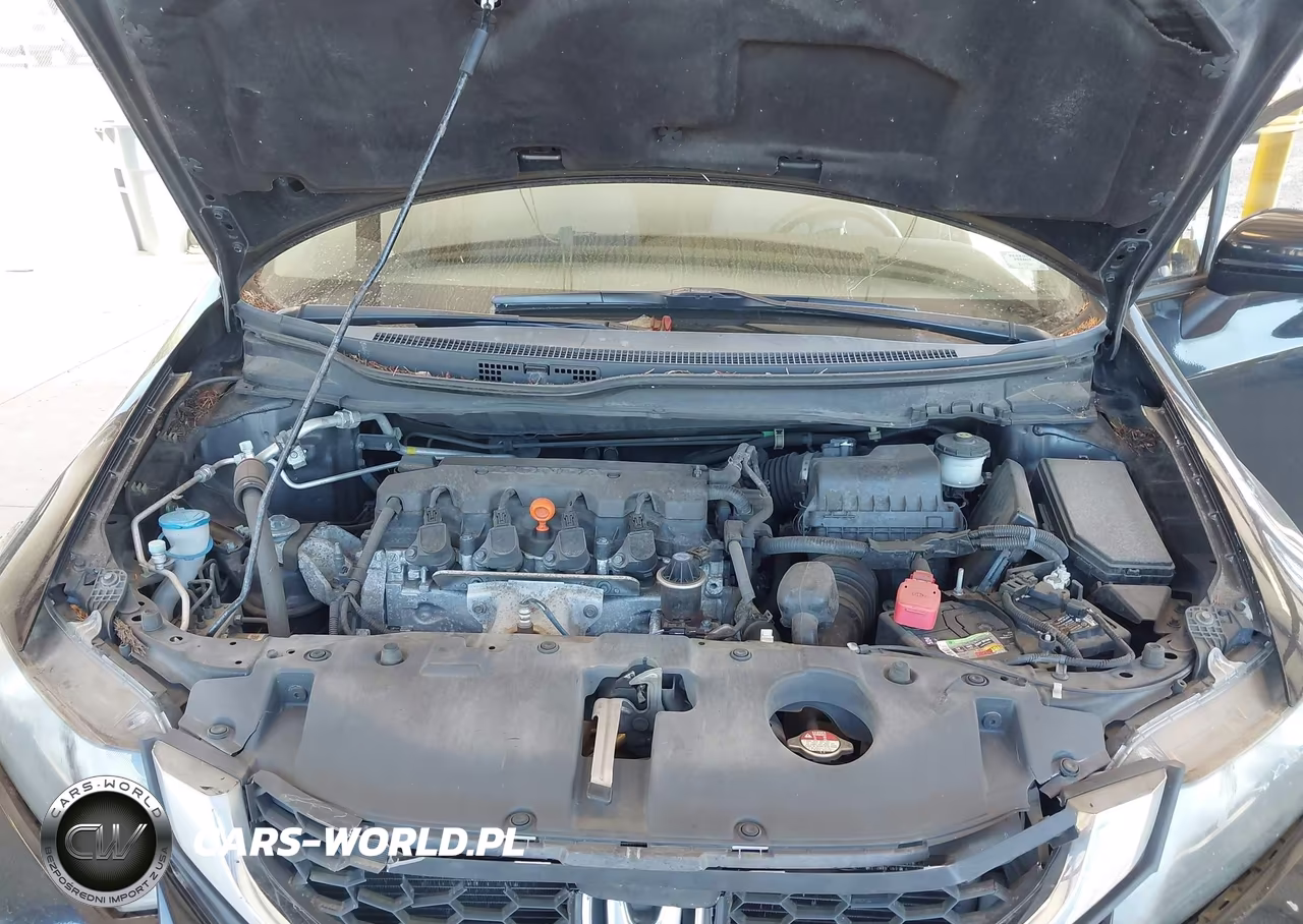 2014 Honda Civic Lx VIN:19XFB2F56EE207820 - 10