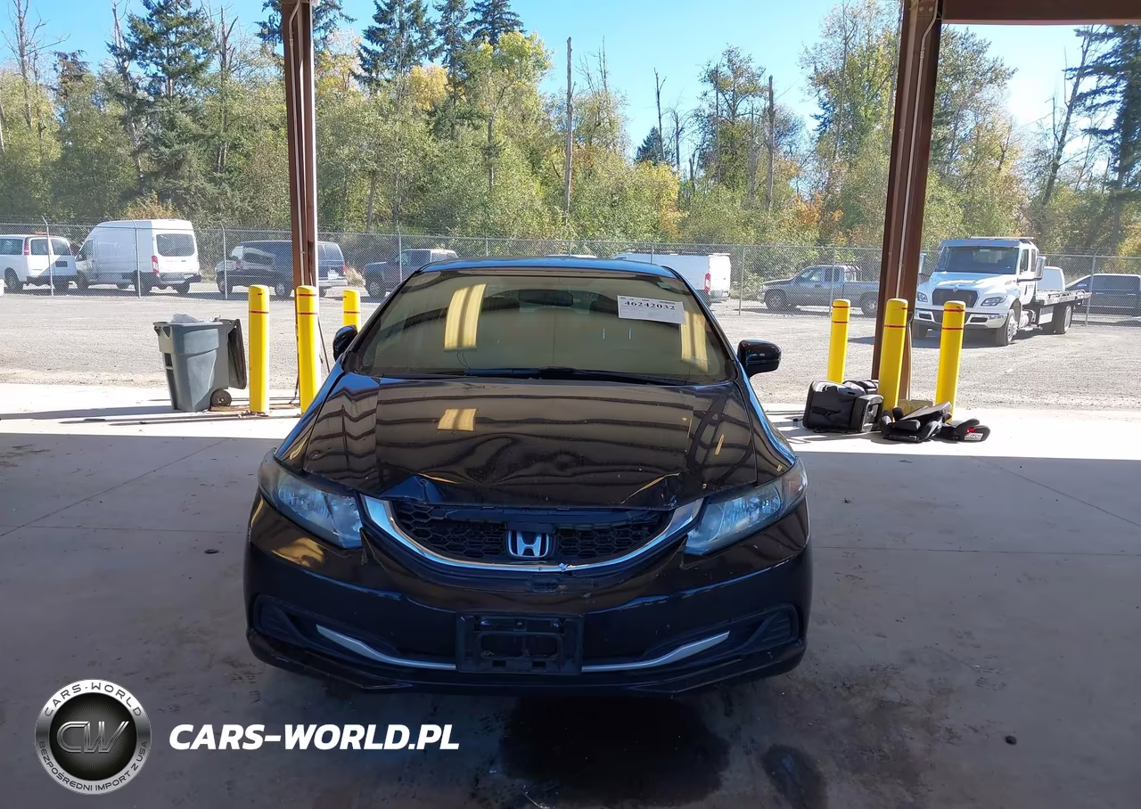 2014 Honda Civic Lx VIN:19XFB2F56EE207820 - 12