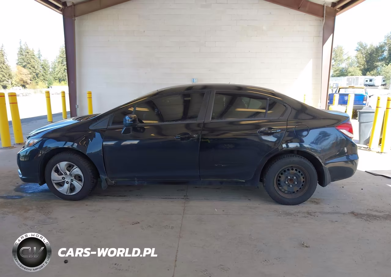 2014 Honda Civic Lx VIN:19XFB2F56EE207820 - 14