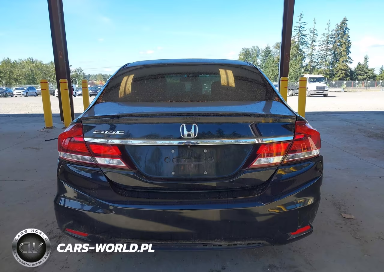 2014 Honda Civic Lx VIN:19XFB2F56EE207820 - 16