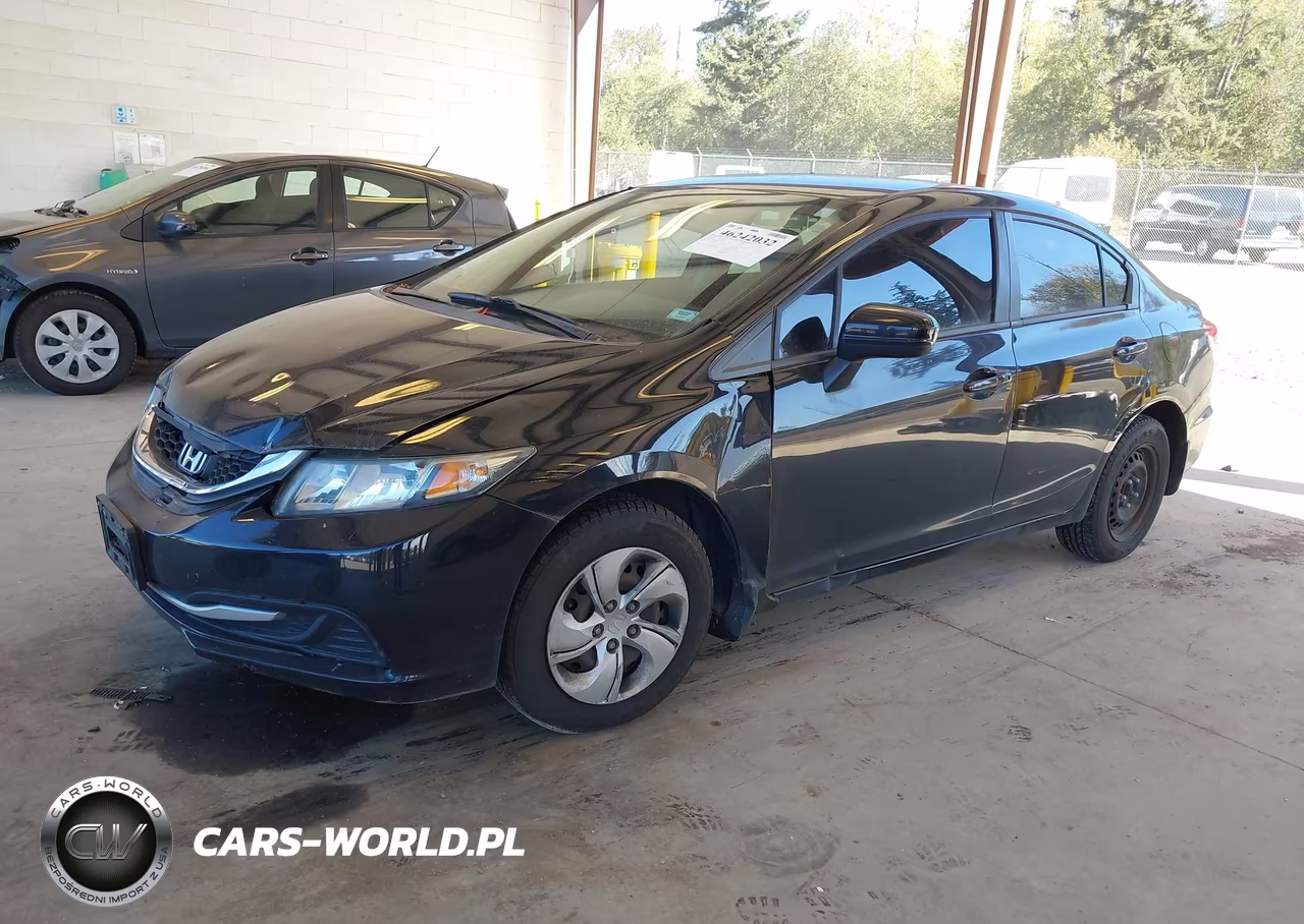2014 Honda Civic Lx VIN:19XFB2F56EE207820 - 2