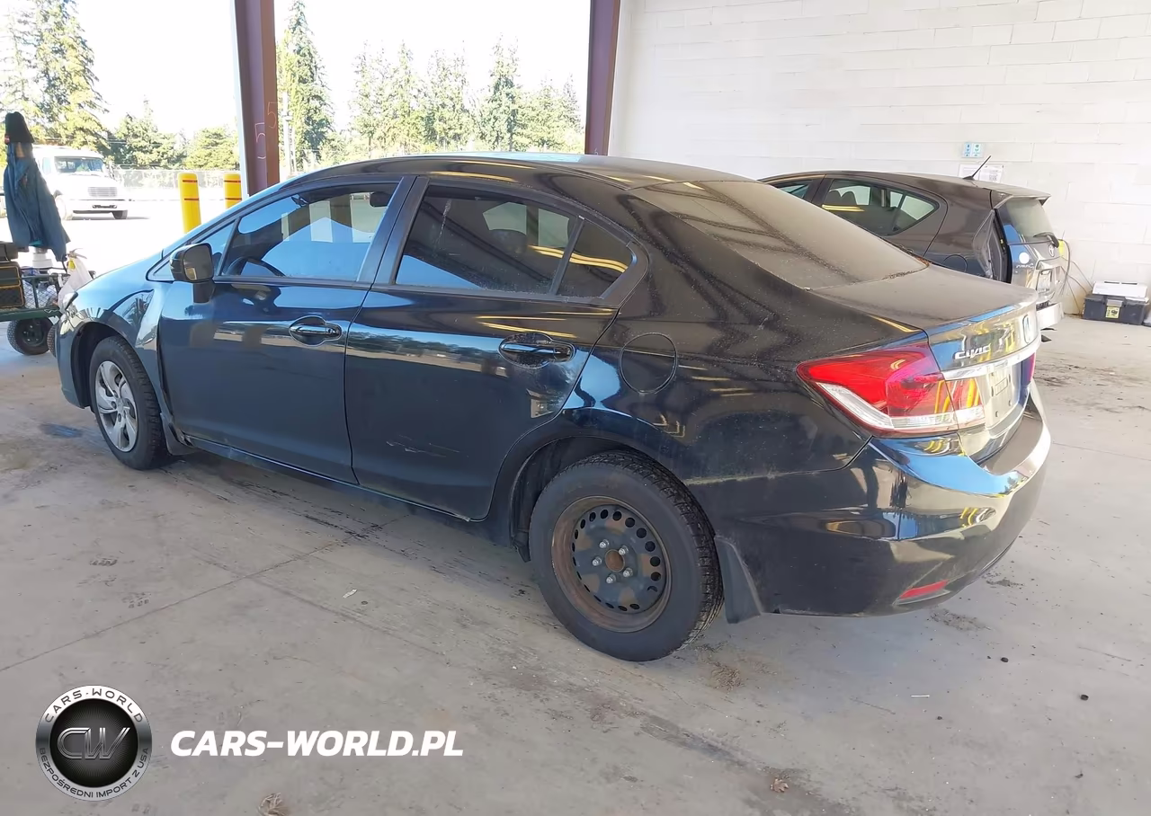 2014 Honda Civic Lx VIN:19XFB2F56EE207820 - 3