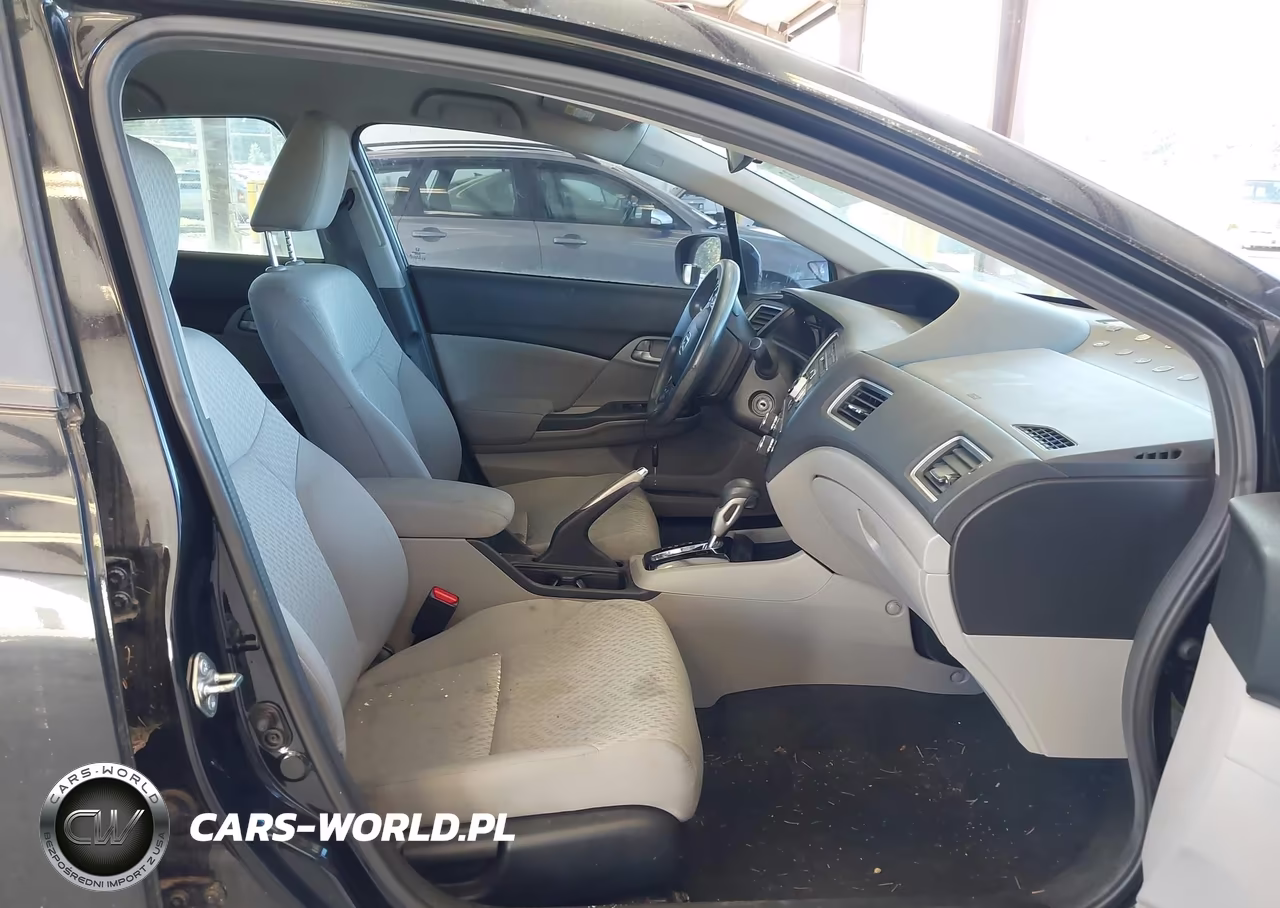 2014 Honda Civic Lx VIN:19XFB2F56EE207820 - 5
