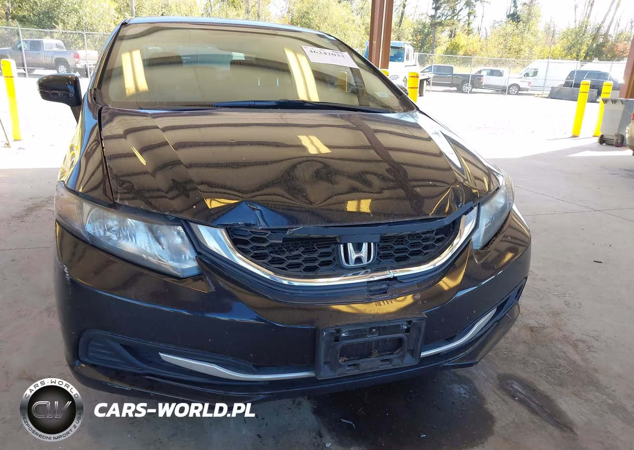 2014 Honda Civic Lx VIN:19XFB2F56EE207820 - 6
