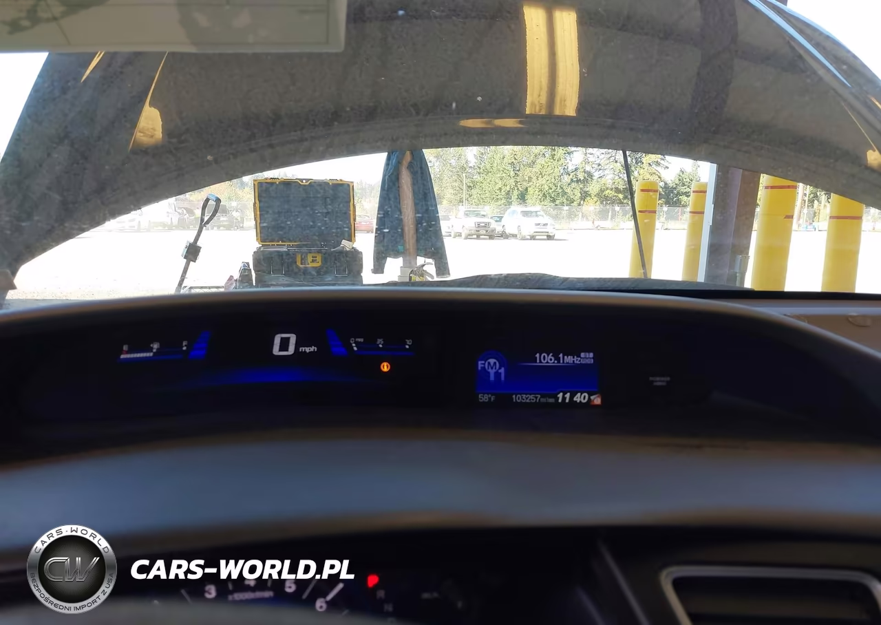 2014 Honda Civic Lx VIN:19XFB2F56EE207820 - 7