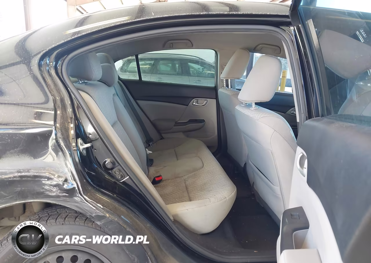 2014 Honda Civic Lx VIN:19XFB2F56EE207820 - 8