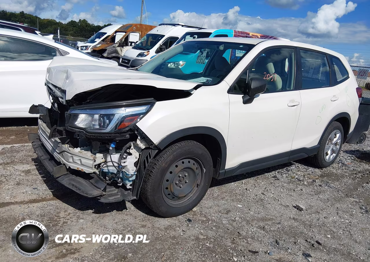 2020 Subaru Forester VIN:JF2SKAAC3LH542234 - 2