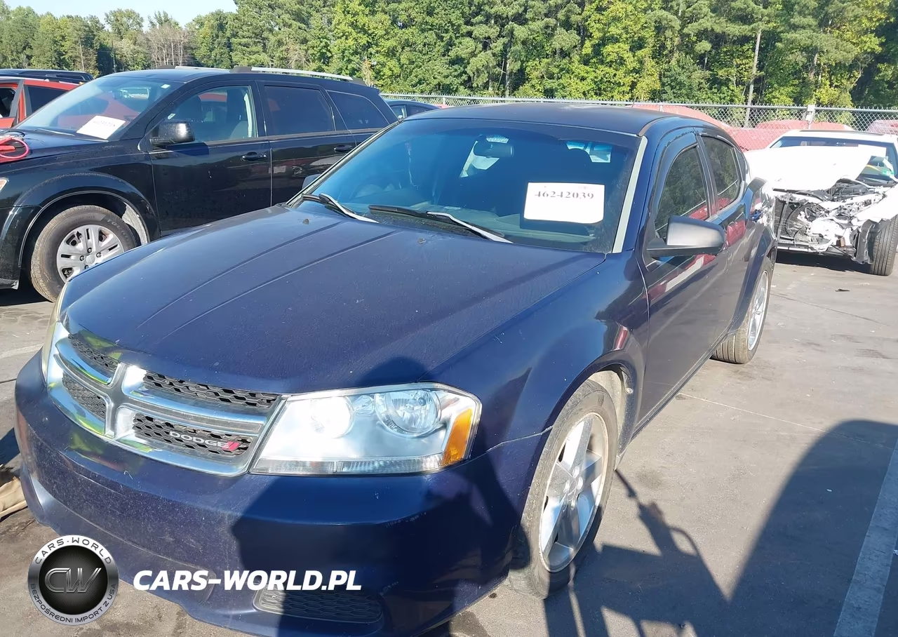 2013 Dodge Avenger Se V6 VIN:1C3CDZAG3DN750572 - 12