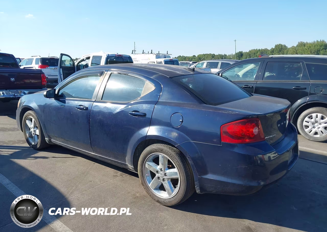 2013 Dodge Avenger Se V6 VIN:1C3CDZAG3DN750572 - 3