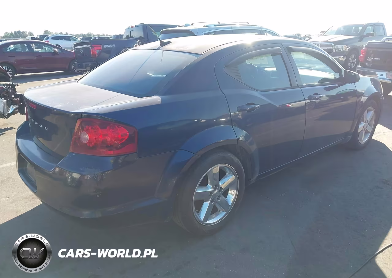 2013 Dodge Avenger Se V6 VIN:1C3CDZAG3DN750572 - 4