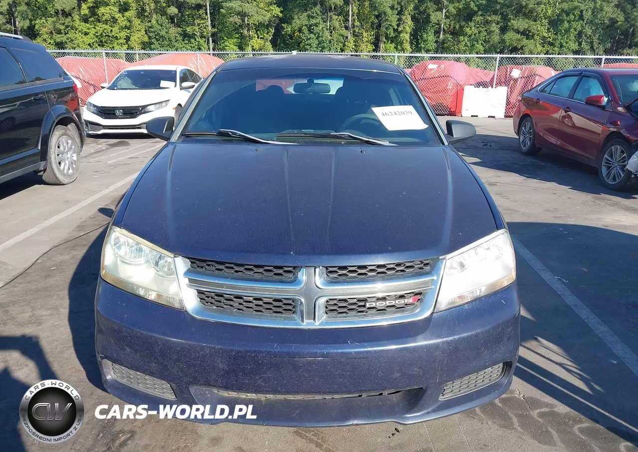 2013 Dodge Avenger Se V6 VIN:1C3CDZAG3DN750572 - 6