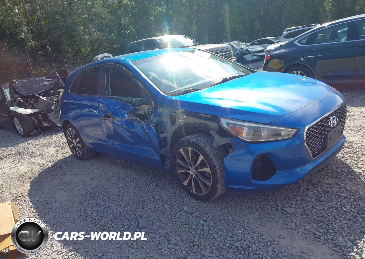 2018 Hyundai Elantra Gt – zdjęcie 1 z 17
