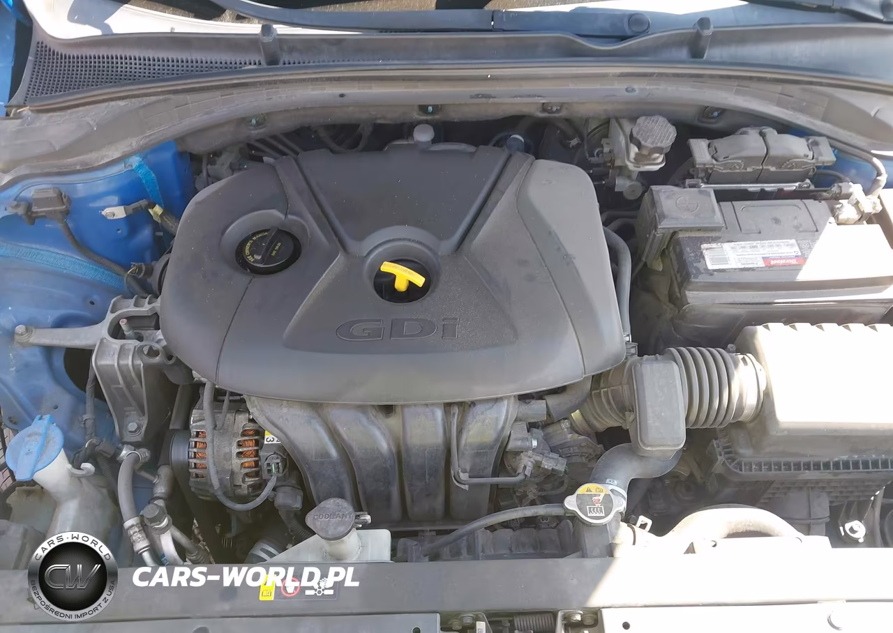 2018 Hyundai Elantra Gt VIN:KMHH35LE4JU060237 - 10