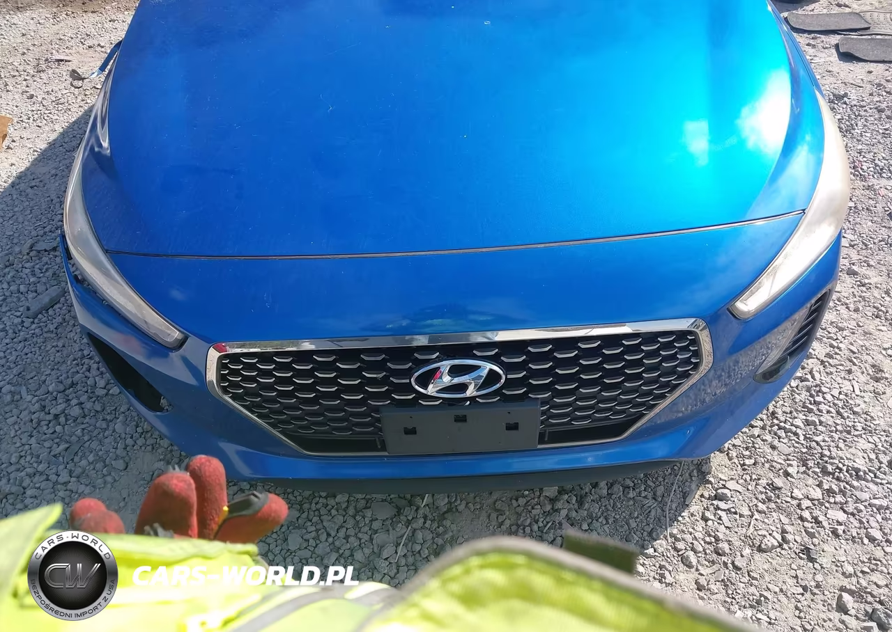 2018 Hyundai Elantra Gt VIN:KMHH35LE4JU060237 - 13