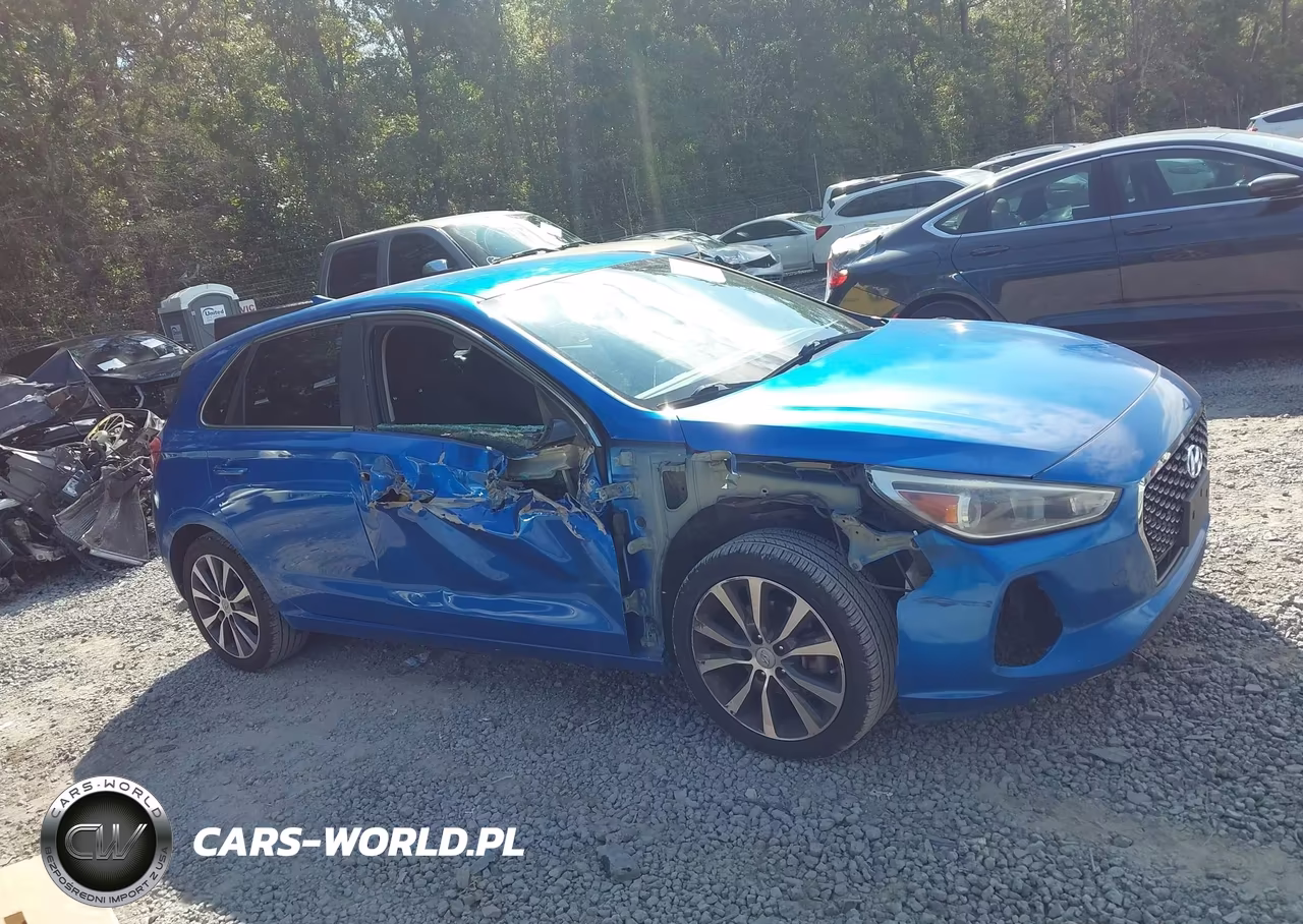 2018 Hyundai Elantra Gt VIN:KMHH35LE4JU060237 - 14