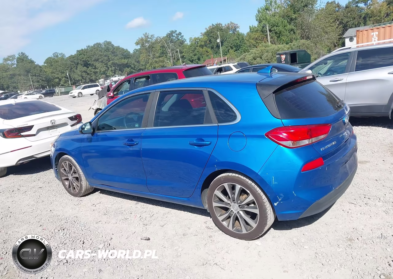 2018 Hyundai Elantra Gt VIN:KMHH35LE4JU060237 - 15