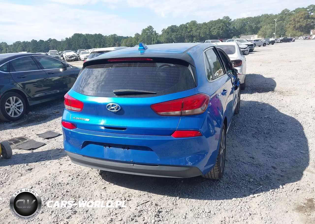 2018 Hyundai Elantra Gt VIN:KMHH35LE4JU060237 - 17