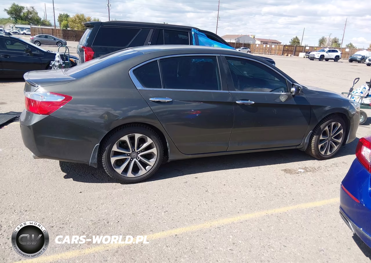 2013 Honda Accord Sport VIN:1HGCR2F56DA263970 - 13