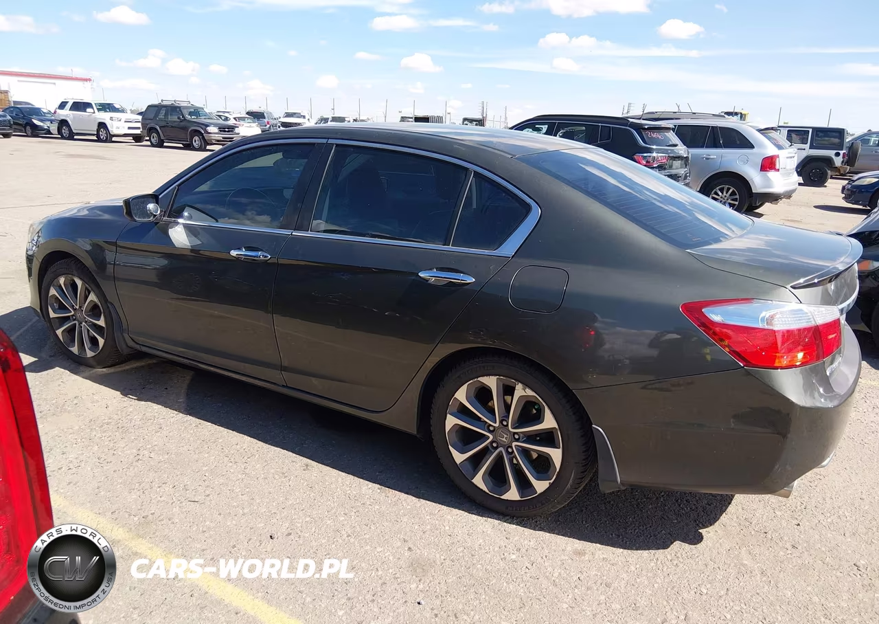 2013 Honda Accord Sport VIN:1HGCR2F56DA263970 - 14