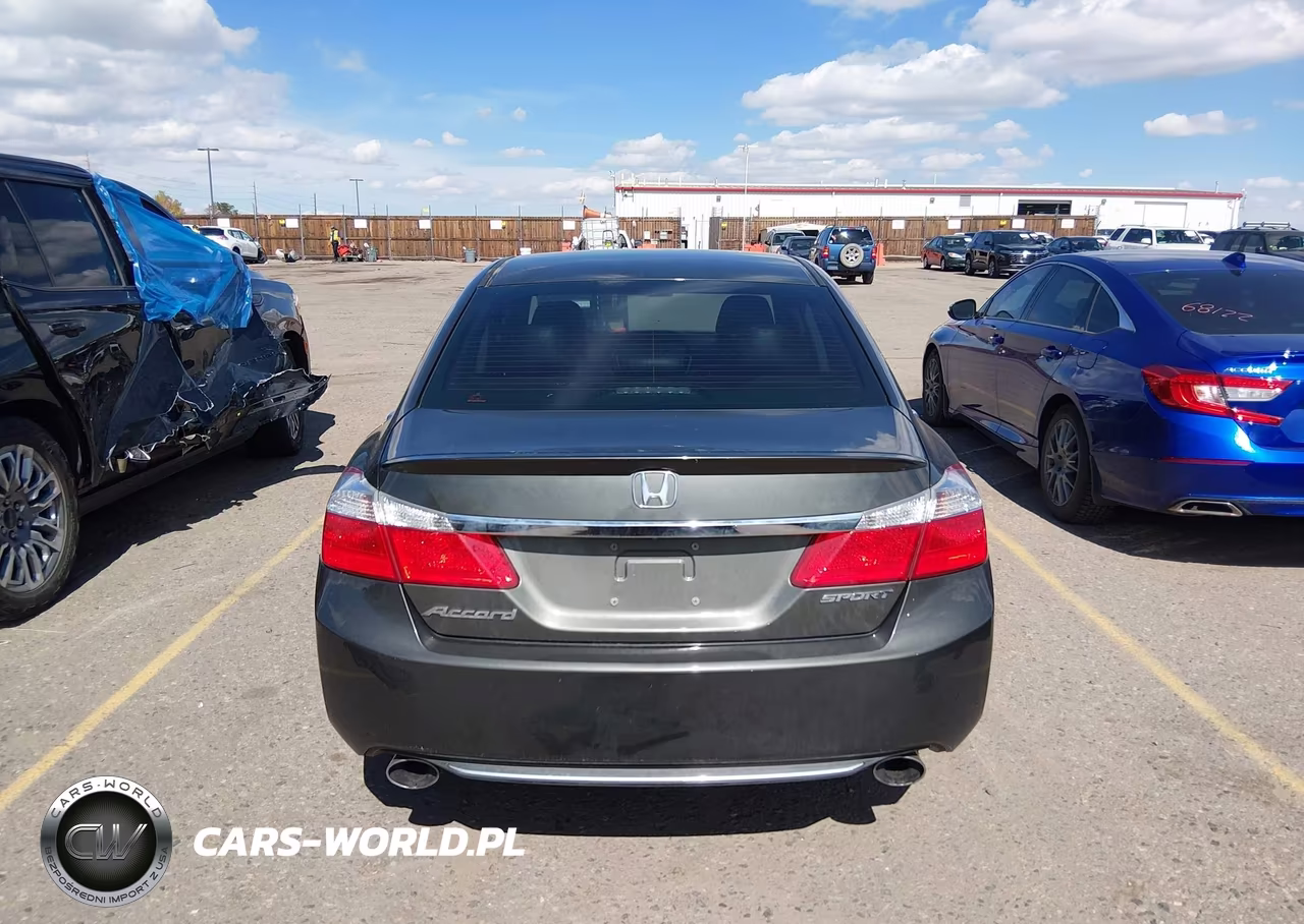 2013 Honda Accord Sport VIN:1HGCR2F56DA263970 - 16