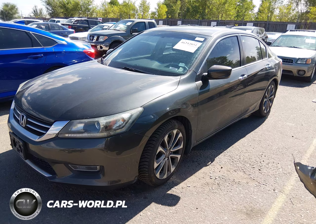 2013 Honda Accord Sport VIN:1HGCR2F56DA263970 - 2