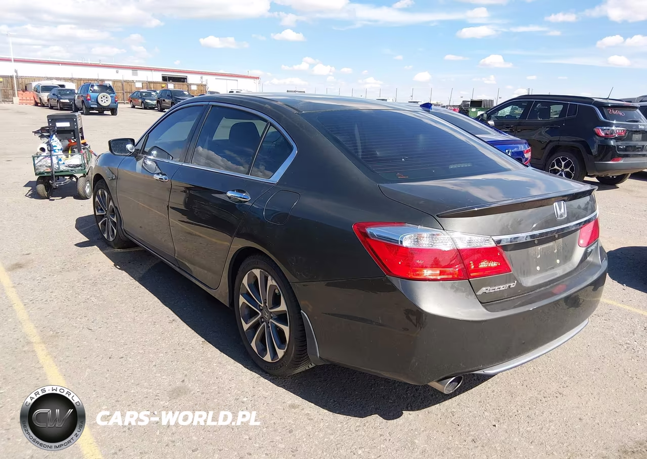 2013 Honda Accord Sport VIN:1HGCR2F56DA263970 - 3