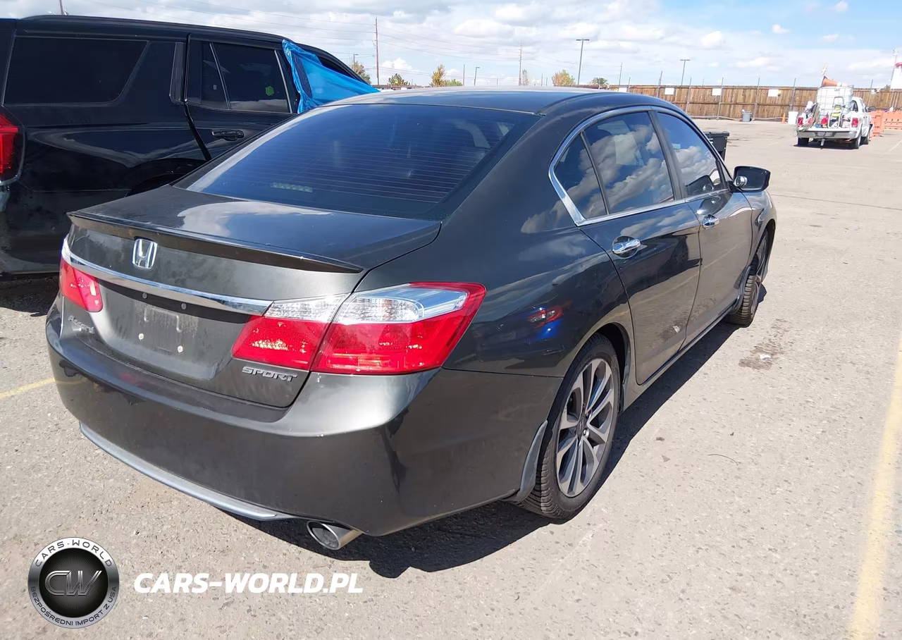 2013 Honda Accord Sport VIN:1HGCR2F56DA263970 - 4