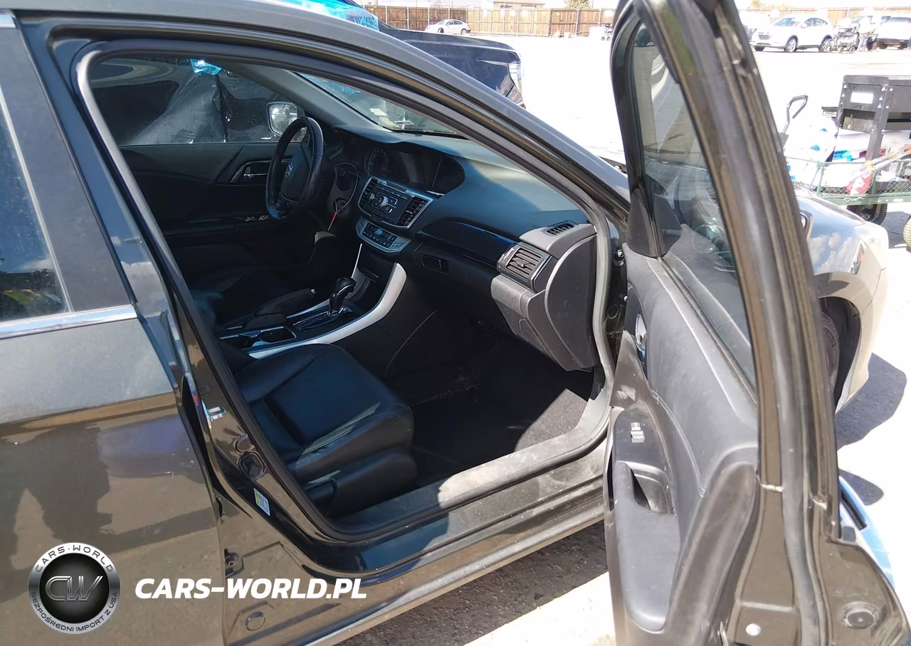 2013 Honda Accord Sport VIN:1HGCR2F56DA263970 - 5