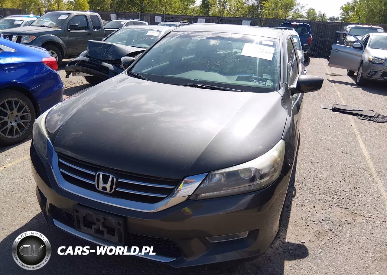 2013 Honda Accord Sport VIN:1HGCR2F56DA263970 - 6