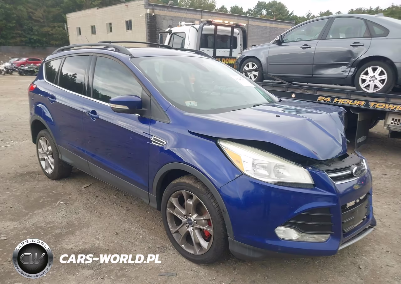 2013 Ford Escape Sel – zdjęcie 1 z 11