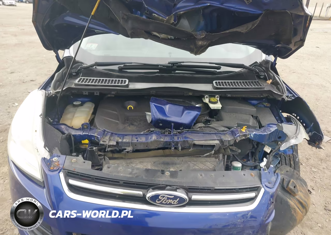 2013 Ford Escape Sel VIN:1FMCU9H95DUB19813 - 10