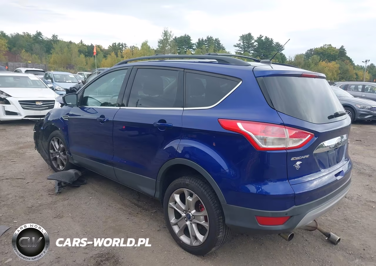2013 Ford Escape Sel VIN:1FMCU9H95DUB19813 - 3