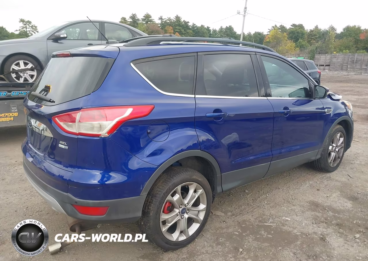 2013 Ford Escape Sel VIN:1FMCU9H95DUB19813 - 4