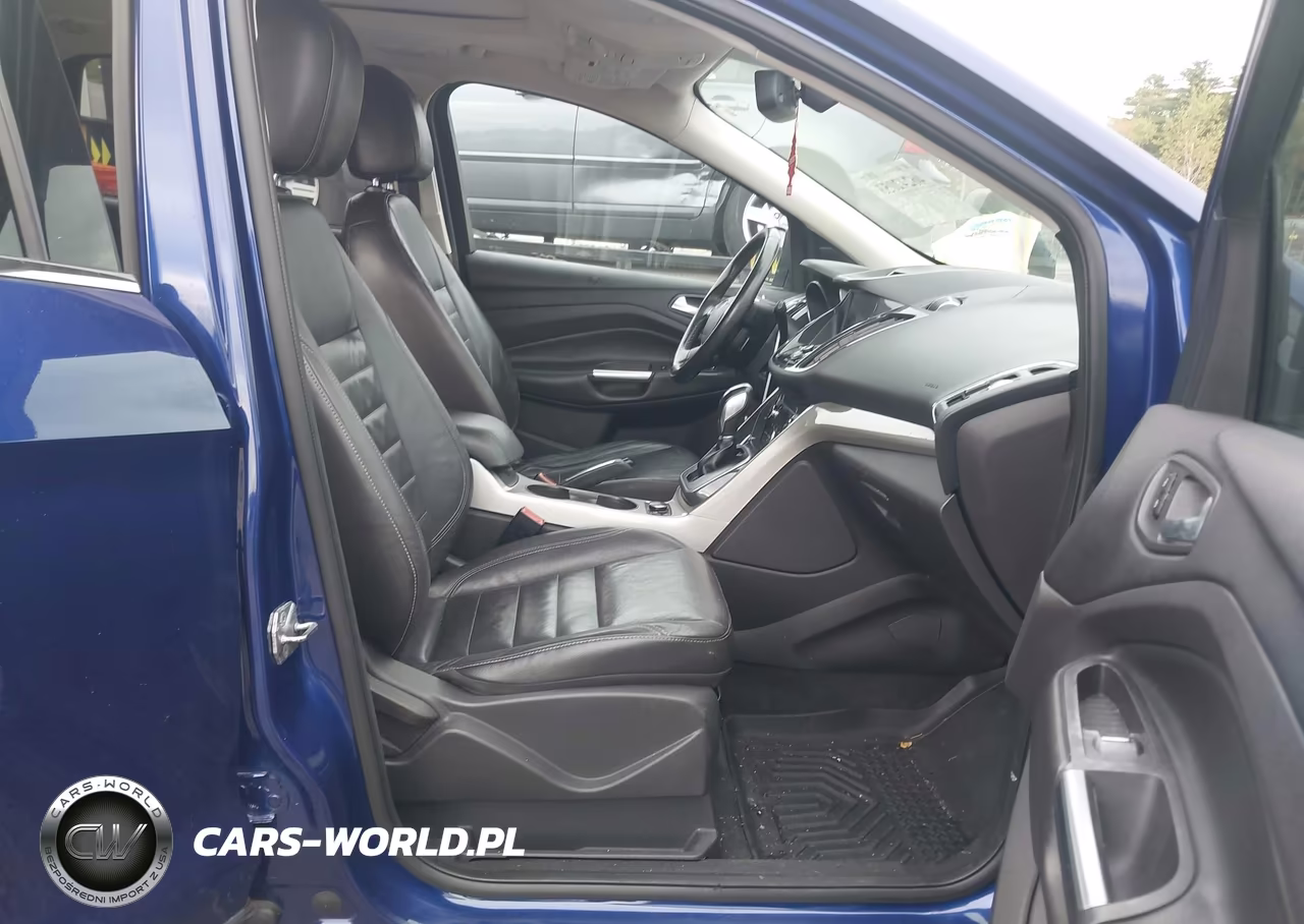 2013 Ford Escape Sel VIN:1FMCU9H95DUB19813 - 5