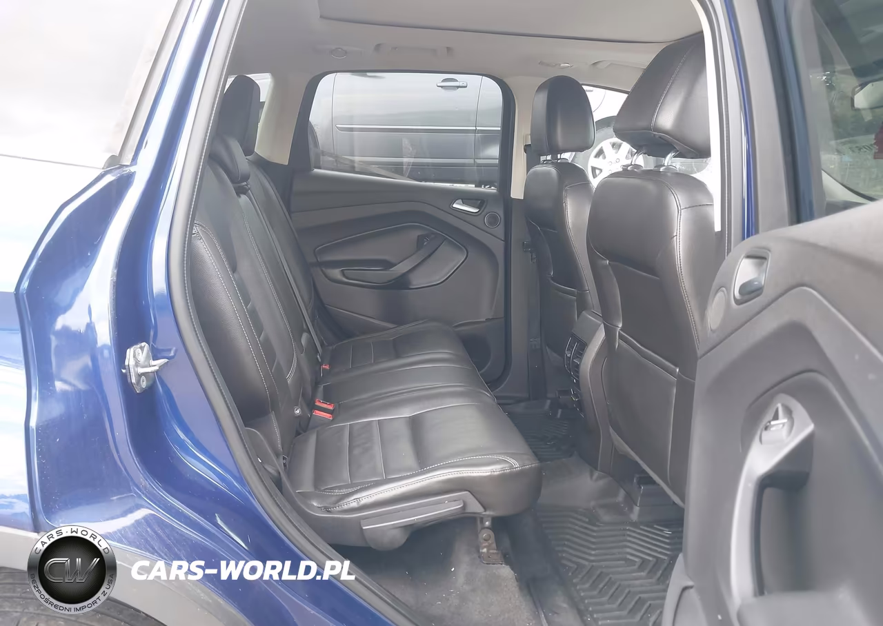 2013 Ford Escape Sel VIN:1FMCU9H95DUB19813 - 8