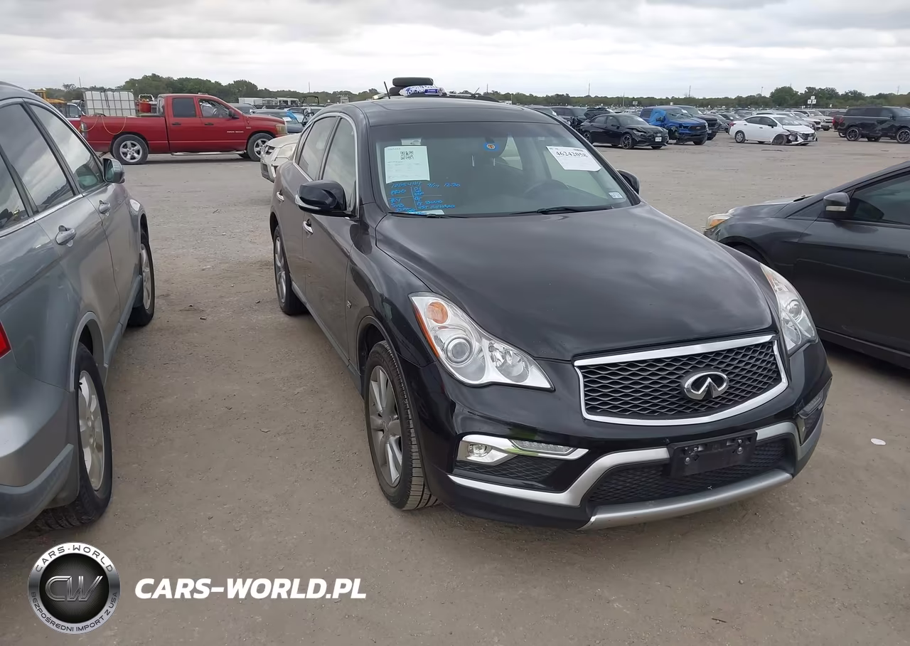 2017 Infiniti Qx50 VIN:JN1BJ0RP0HM385251 - 1