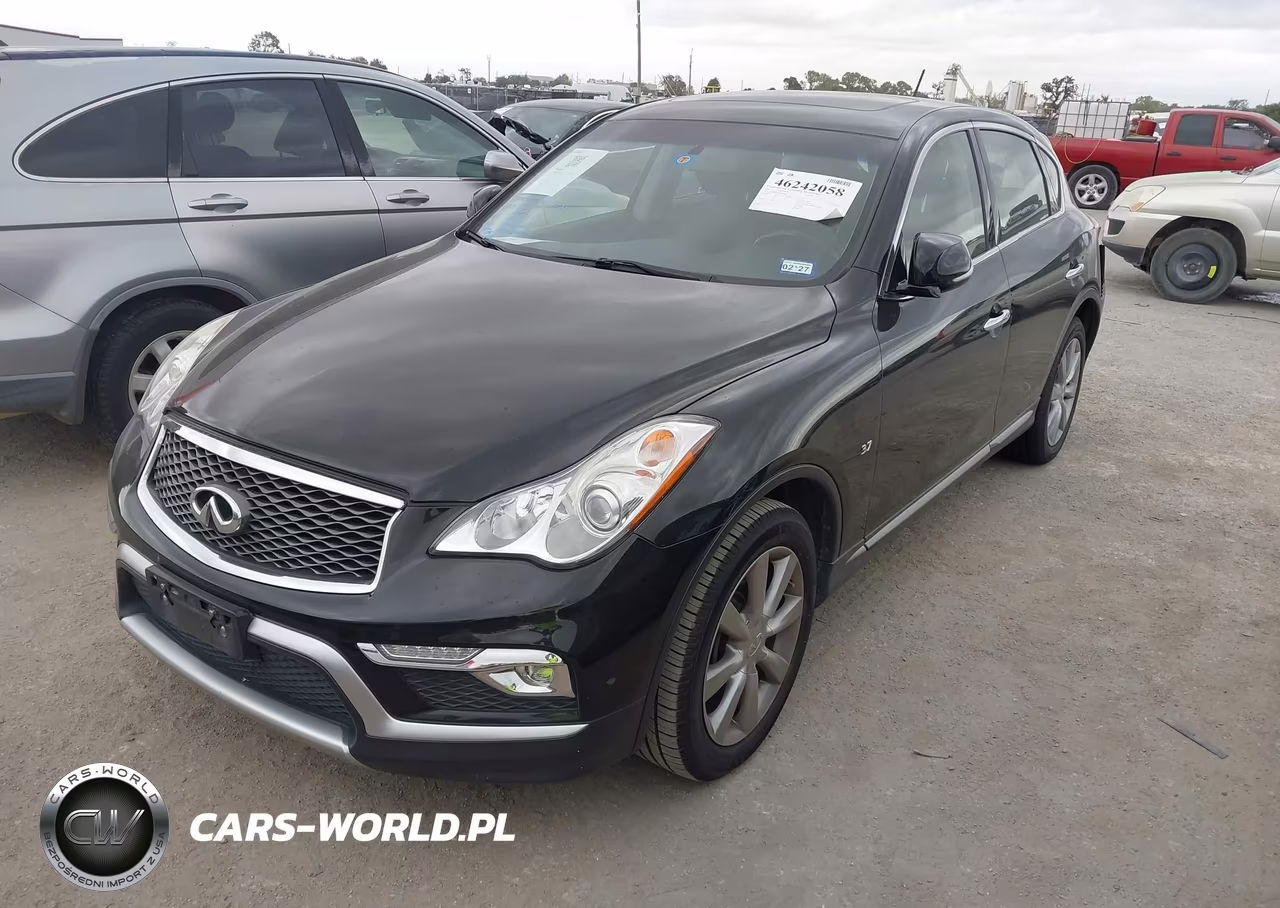 2017 Infiniti Qx50 VIN:JN1BJ0RP0HM385251 - 2