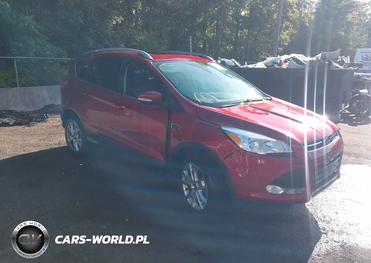 2016 Ford Escape Titanium