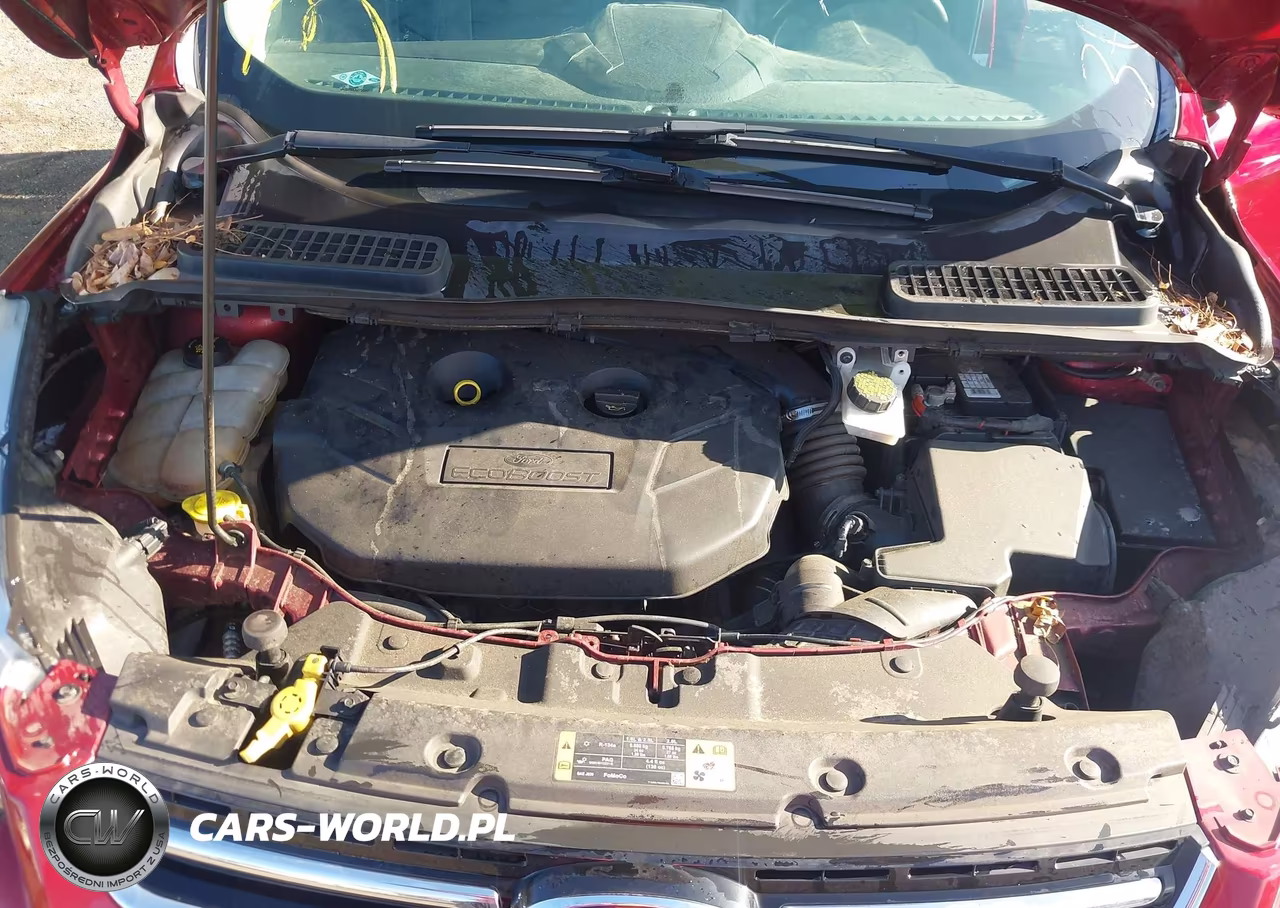 2016 Ford Escape Titanium VIN:1FMCU9J98GUC91820 - 10