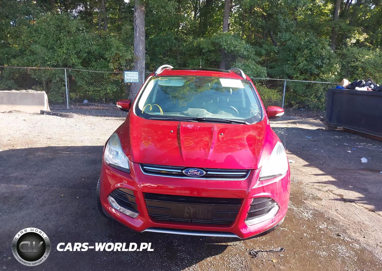 2016 Ford Escape Titanium VIN:1FMCU9J98GUC91820 - 12