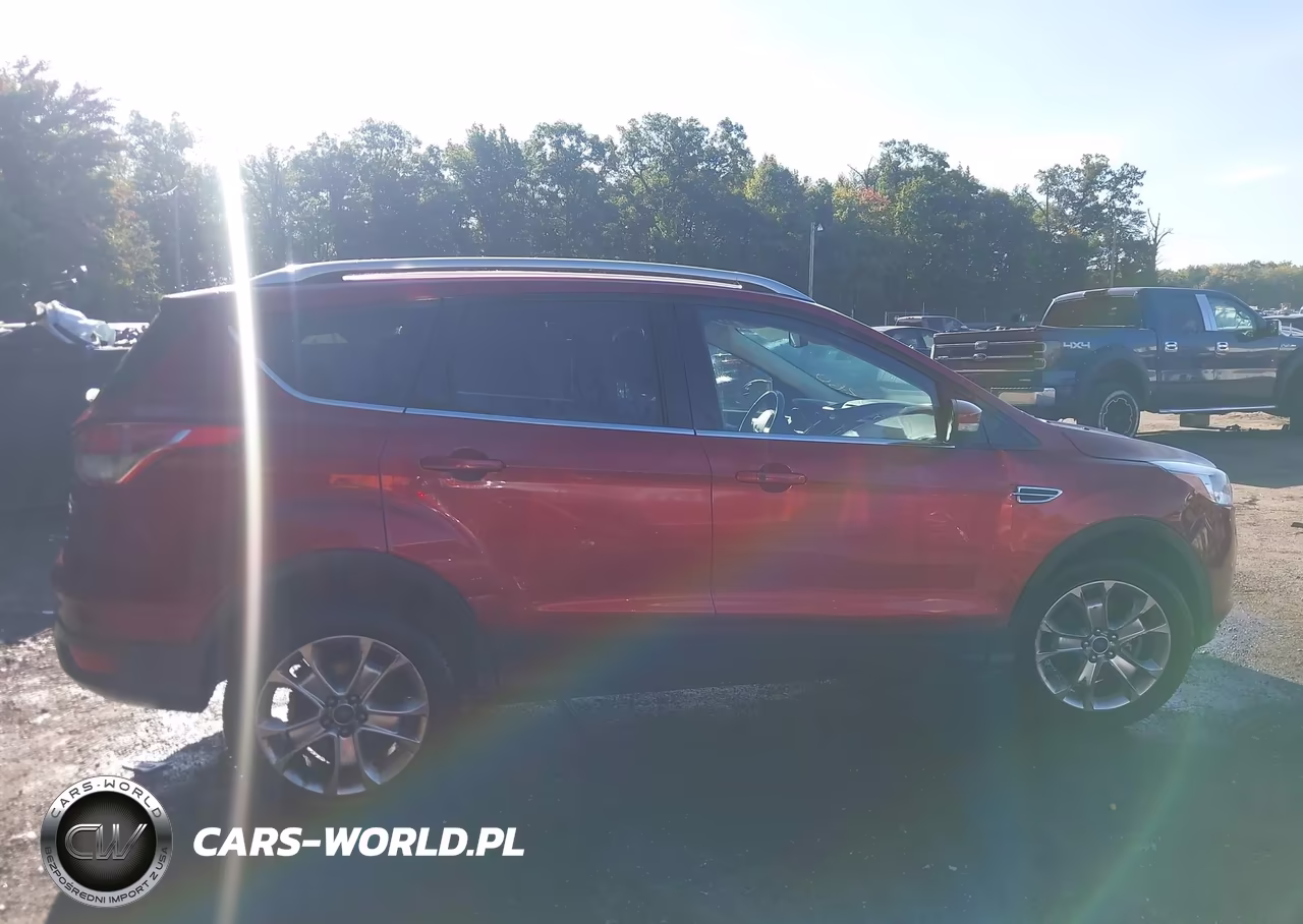 2016 Ford Escape Titanium VIN:1FMCU9J98GUC91820 - 13