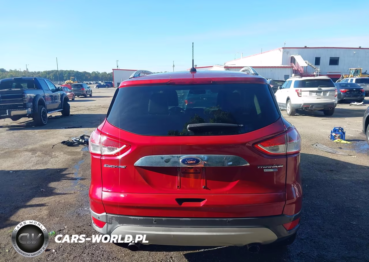 2016 Ford Escape Titanium VIN:1FMCU9J98GUC91820 - 16